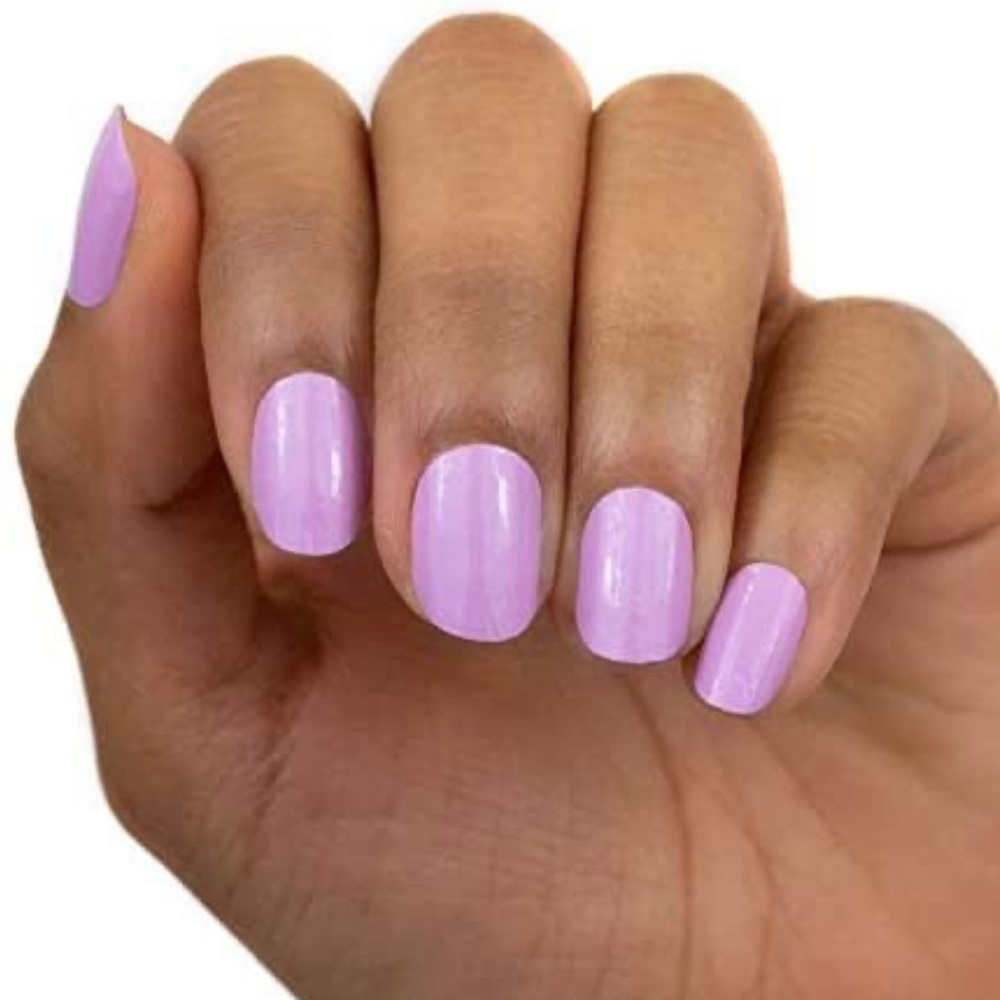 *Retired* Color Street: Fashion Prague-er | Purple Lavender Pastel Spring Summer - Picture 9 of 12